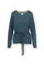 Timberly Top Lange Ärmeln Little Sumo Stripe Blau Grün