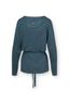 Timberly Top Lange Ärmeln Little Sumo Stripe Blau Grün