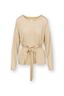 Timberly Top Lange Mouw Little Sumo Stripe Zand