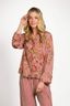 Faye Long Sleeve Top Coco Flower Coral