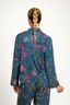 Faye Top Lange Mouw Coco Flower Blauw 