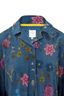 Faye Top Lange Mouw Coco Flower Blauw 
