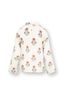 Faye Top Lange Mouw Tanaka Wit 