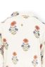 Faye Long Sleeve Top Tanaka White