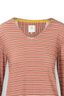Trice Top Lange Mouw Kente Stripe Roze 