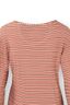 Trice Top Lange Mouw Kente Stripe Roze 