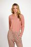 Tina Top Lange Mouw Thousand Leaves Roze 
