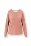 Tina Top Lange Mouw Thousand Leaves Roze 