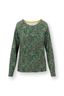 Tina Top Lange Mouw Daisy Dreams Groen 