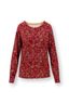 Tina Top Langen Ärmeln Daisy Dreams Rot 
