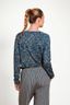 Tina Top Langen Ärmeln Daisy Dreams Blau 