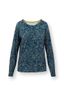 Tina Top Langen Ärmeln Daisy Dreams Blau 
