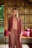 Naomi Kimono Daisy Dreams Rood 