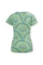 Top Korte Mouw Alba Blauw Groen