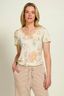 Toy Top Short Sleeve Buenas Noches White