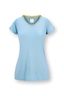 Toy Top Kurze Ärmeln Solid Blau