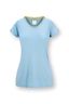 Toy Top Short Sleeve Solid Blue XXL