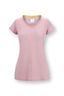 Toy Top Korte Mouw Solid Roze