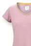 Toy Top Korte Mouw Solid Roze