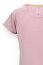 Toy Top Korte Mouw Solid Roze