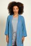 Tilly Top Korte Mouw Mojo Blauw