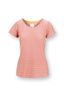 Tilly Top Korte Mouw Mojo Roze