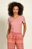 Tilly Top Korte Mouw Mojo Roze