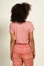 Tilly Top Korte Mouw Mojo Roze