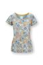 Tilly Top Short Sleeve Jameela Blue