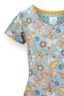 Tilly Top Short Sleeve Jameela Blue