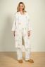 Naomi Kimono Blossom Chique Blanc