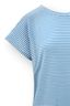 Tatum Top Korte Mouw Little Sumo Stripe Blauw