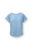 Tatum Top Short Sleeve Little Sumo Stripe Blue XL