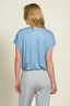 Tatum Top Korte Mouw Little Sumo Stripe Blauw