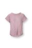 Tatum Top à Manches Courtes Little Sumo Stripe Lila
