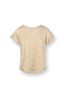 Tatum Top à Manches Courtes Little Sumo Stripe Sable
