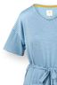 Tonya Top à Manches Courtes Little Sumo Stripe Bleu