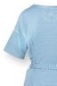 Tonya Top à Manches Courtes Little Sumo Stripe Bleu