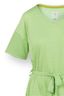 Tonya Top Korte Mouw Little Sumo Stripe Groen