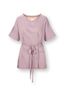 Tonya Top Korte Mouw Little Sumo Stripe Lila
