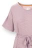 Tonya Top Korte Mouw Little Sumo Stripe Lila