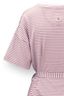 Tonya Top Korte Mouw Little Sumo Stripe Lila