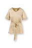 Tonya Top Korte Mouw Little Sumo Stripe Zand
