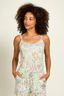 Selina Top Mouwloos Querida Wit