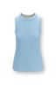 Trinity Top Mouwloos Little Sumo Stripe Blauw