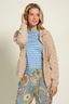Trinity Top Mouwloos Little Sumo Stripe Blauw