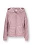 Nicolle Vest Little Sumo Stripe Lila