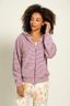 Nicolle Vest Little Sumo Stripe Lila