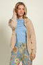Nicolle Veste Little Sumo Stripe Sable