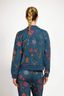 Nicos Jacke Coco Flower Blau 